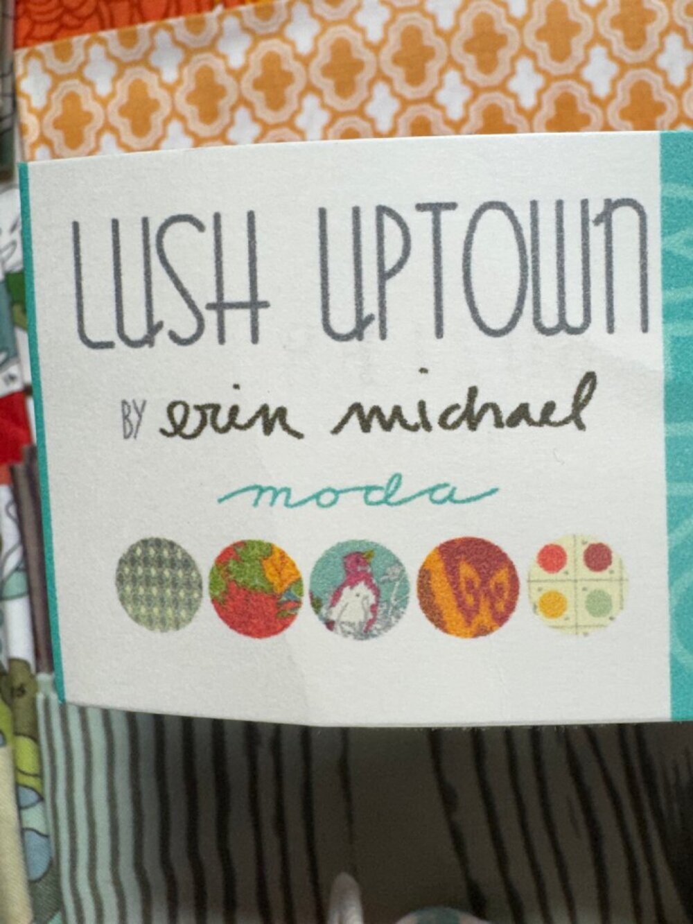 24 x 9" x 22" Lush Uptown Erin Michael Moda Quality Quilt Cotton #1444